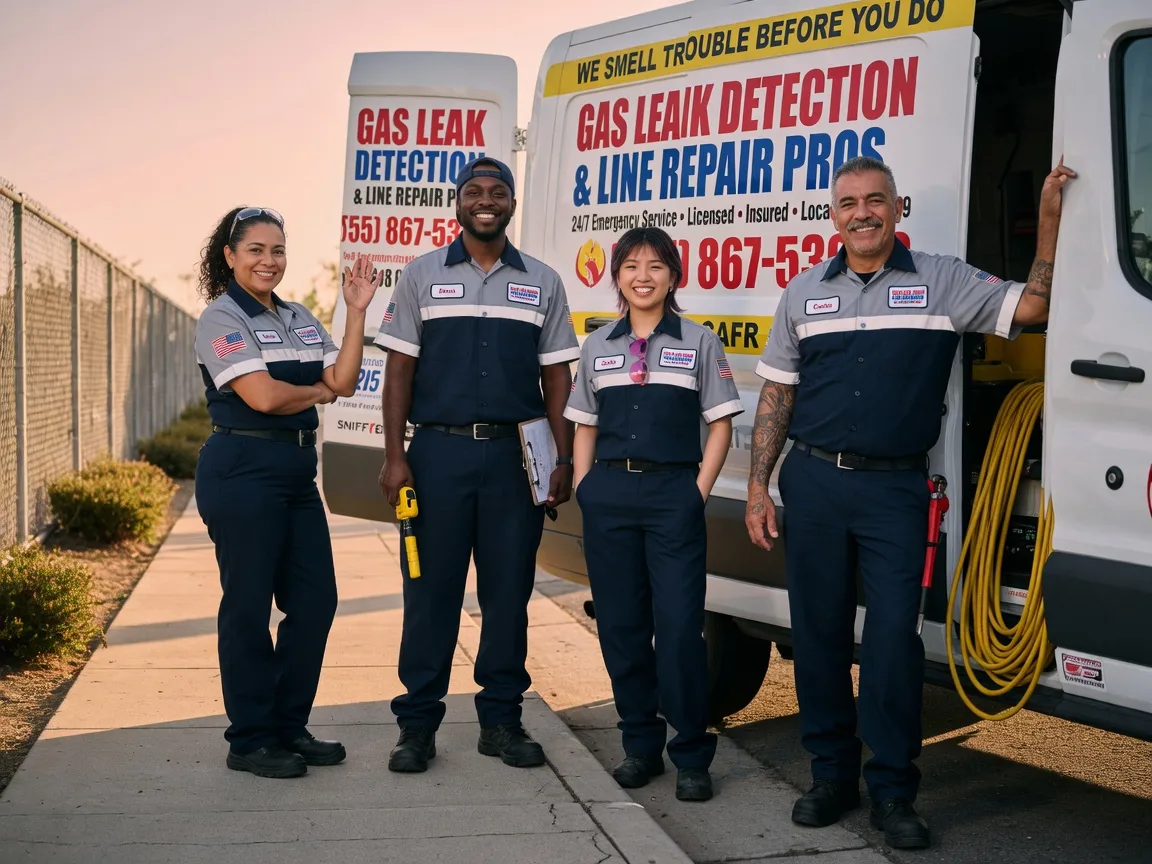 Gas Line Repair company in Helton, KY
