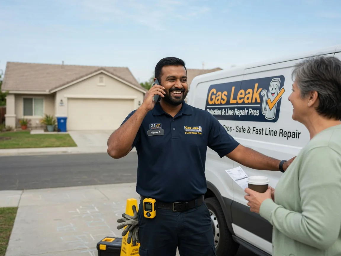 Gas Line Repair Helton, KY FAQs