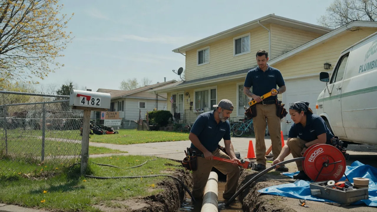 Gas Line Repair in Helton, KY near me